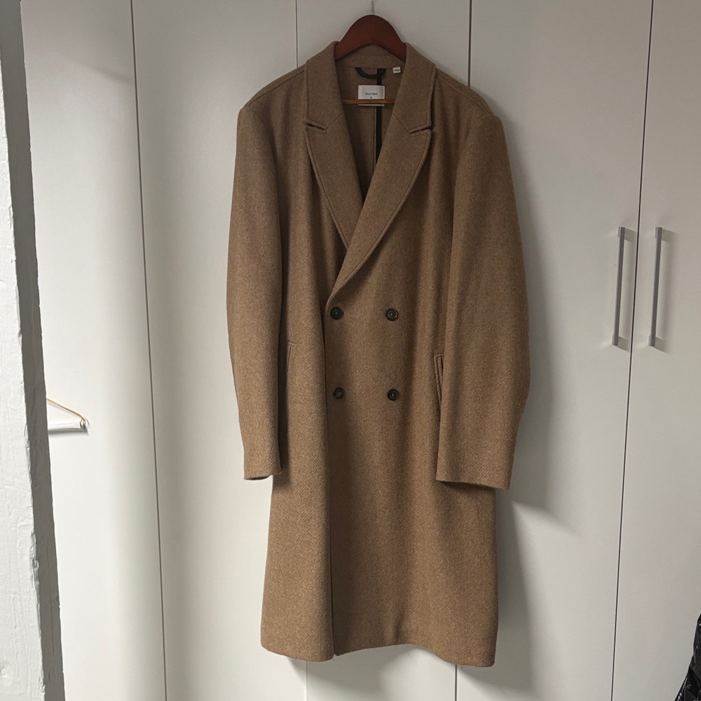 Billy Reid Men's Double-Breasted Coat